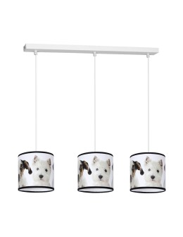 Milagro Lampa Wisząca PUPPIES 3xE27 MLP4287