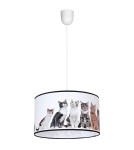 Children's pendant lamps - Milagro CATS Pendant Lamp 1xE27 MLP4281 - product 2