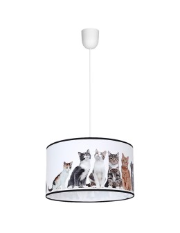 Milagro Lampa Wisząca CATS 1xE27 MLP4281 - produkt 2