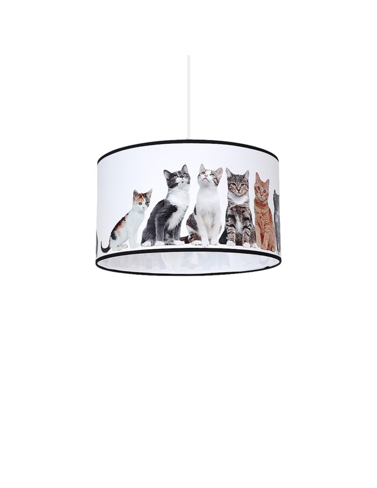 Children's pendant lamps - Milagro CATS Pendant Lamp 1xE27 MLP4281 - product kolory-swiatla.pl 3