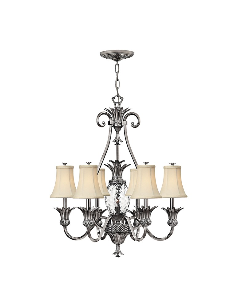 Hinkley PLANTATION 7x60W E14 HK/PLANT7 PL Pendant.