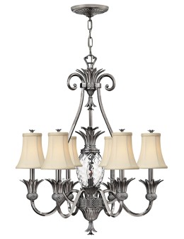 Hinkley PLANTATION 7x60W E14 HK/PLANT7 PL Pendant.