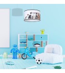 Children's pendant lamps - Milagro CATS Pendant Lamp 1xE27 MLP4281 - product 8