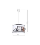Children's pendant lamps - Milagro CATS Pendant Lamp 1xE27 MLP4281 - product 9