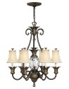 Hinkley PLANTATION 7x60W E14 HK/PLANT7 PZ Pendant.