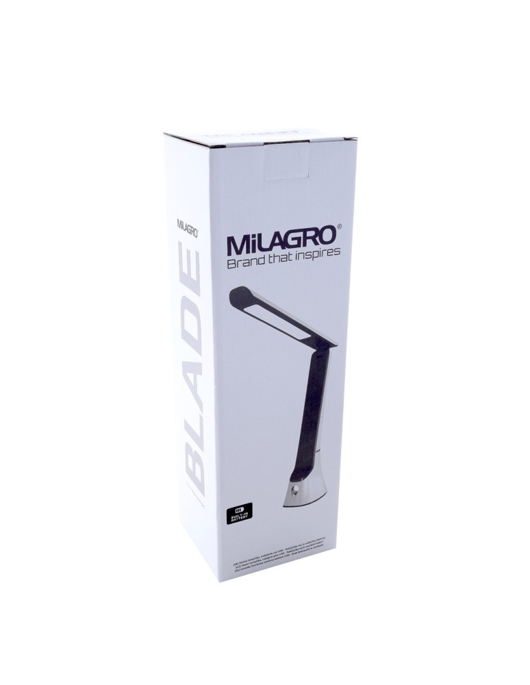 Desk lamps - Milagro BLADE 5W LED Desk Lamp White ML4668 - product kolory-swiatla.pl 4