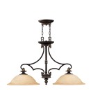 Double pendant lamps - Hinkley PLAYMOUTH 2x60W E27 HK/PLYMOUTH/ISLE Pendant. - product 1
