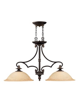 Hinkley PLAYMOUTH 2x60W E27 HK/PLYMOUTH/ISLE Wisząca