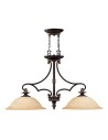 Hinkley PLAYMOUTH 2x60W E27 HK/PLYMOUTH/ISLE Pendant.