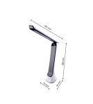 Desk lamps - Milagro BLADE 5W LED Desk Lamp White ML4668 - product 9