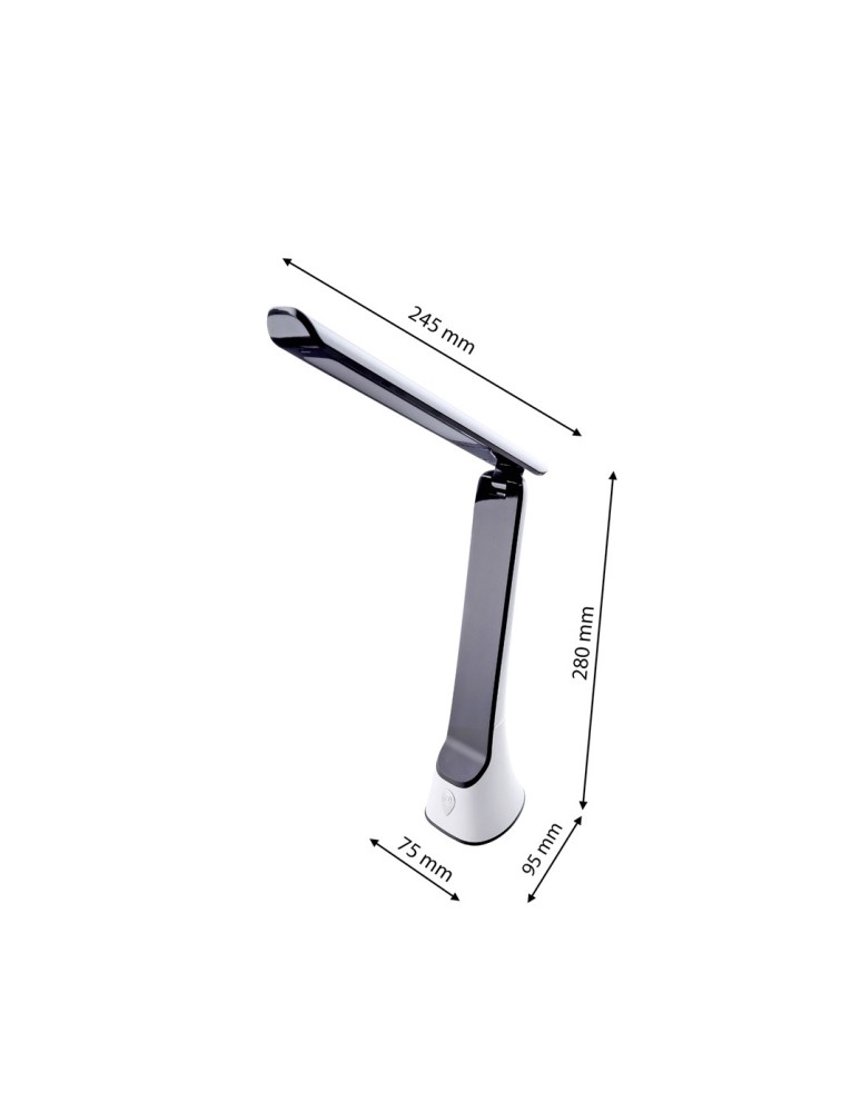 Desk lamps - Milagro BLADE 5W LED Desk Lamp White ML4668 - product kolory-swiatla.pl 9