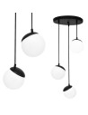 Milagro Lampa wisząca SFERA BLACK 3xE14 MLP8868