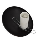 Milagro Lampa wisząca SFERA BLACK 3xE14 MLP8868