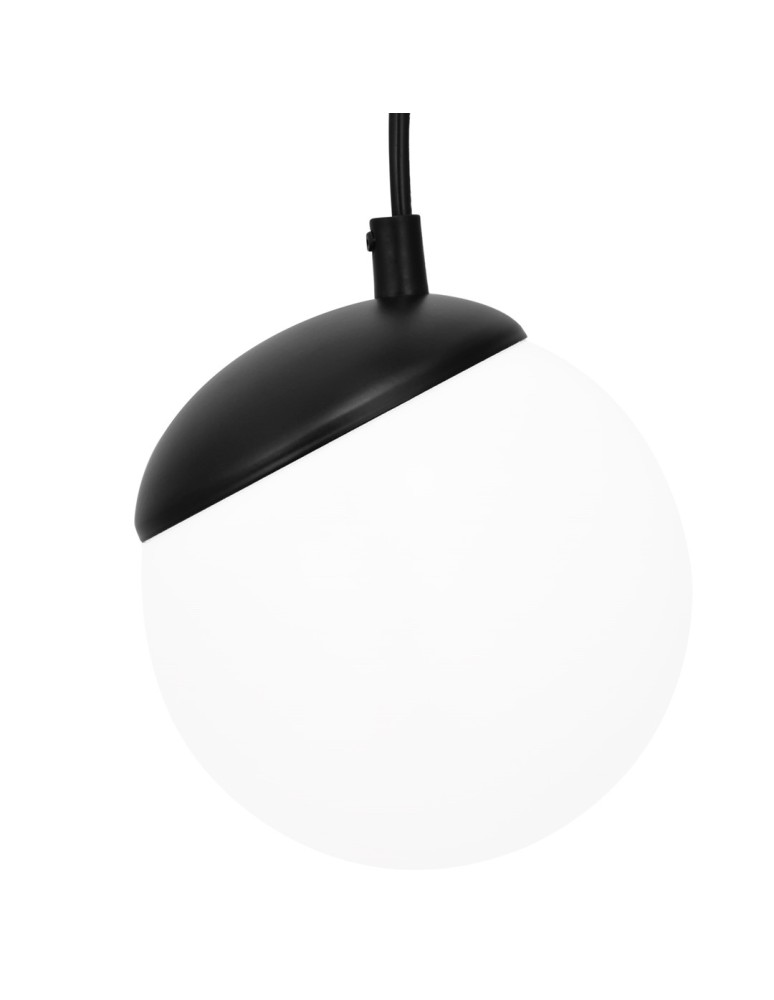 Milagro Lampa wisząca SFERA BLACK 3xE14 MLP8868