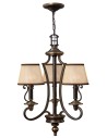 Hinkley PLAYMOUTH 3x60W E14 HK/PLYMOUTH3 Pendant.