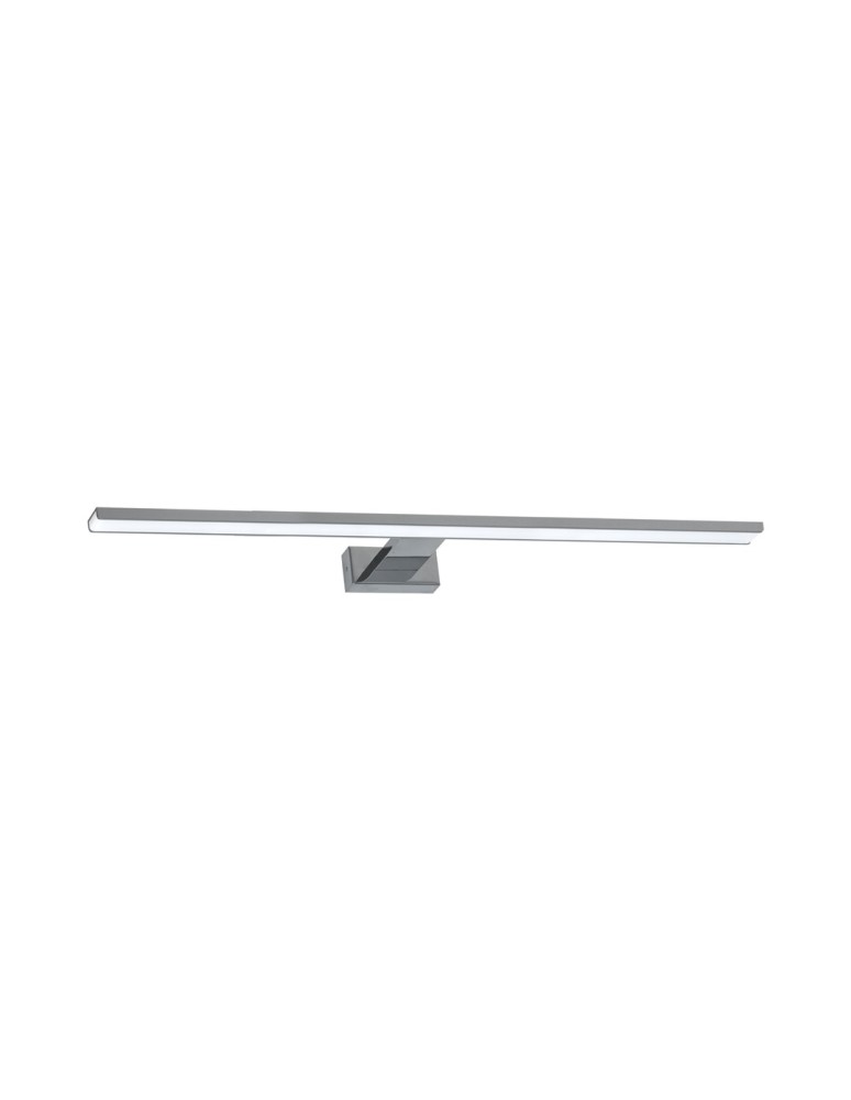 Bathroom wall lamps - Milagro SHINE CHROME 80cm 15W LED wall lamp ML3809 - product kolory-swiatla.pl 1