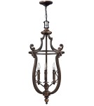 Rustic chandeliers - Hinkley PLAYMOUTH 4x60W E14 HK/PLYMOUTH4/P Pendant. - product 1