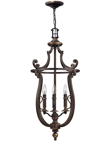 Hinkley PLAYMOUTH 4x60W E14 HK/PLYMOUTH4/P Pendant.