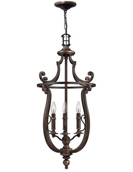 Hinkley PLAYMOUTH 4x60W E14 HK/PLYMOUTH4/P Pendant.