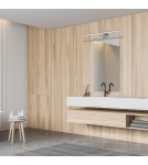 Bathroom wall lamps - Milagro SHINE CHROME 80cm 15W LED wall lamp ML3809 - product 3