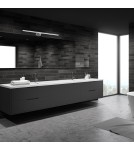 Bathroom wall lamps - Milagro SHINE CHROME 80cm 15W LED wall lamp ML3809 - product 6