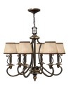 Hinkley PLAYMOUTH 6x60W E14 HK/PLYMOUTH6 Pendant.