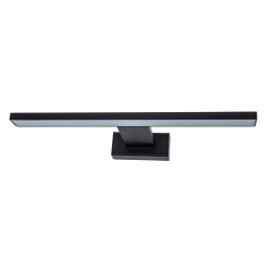 Milagro Kinkiet SHINE BLACK 30cm 7W LED ML4378