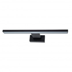 Milagro Kinkiet SHINE BLACK 30cm 7W LED ML4378