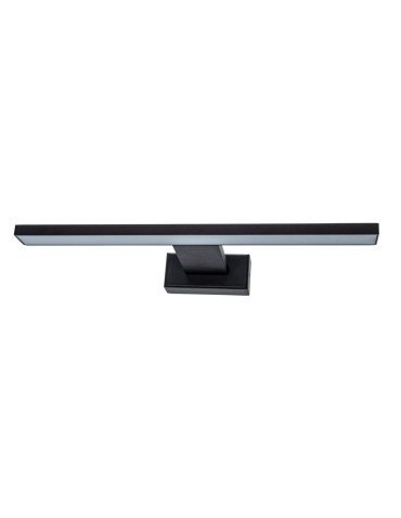 Milagro Wall lamp SHINE BLACK 30cm 7W LED ML4378