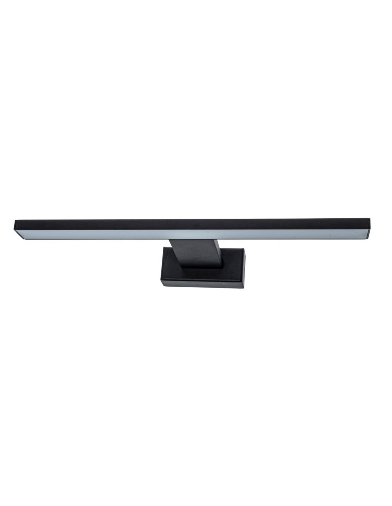 Bathroom wall lamps - Milagro Wall lamp SHINE BLACK 30cm 7W LED ML4378 - product kolory-swiatla.pl 1