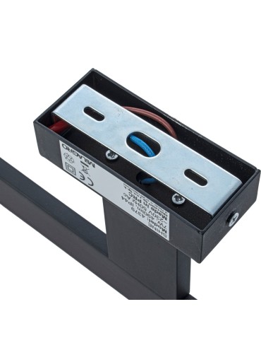 Milagro Wall lamp SHINE BLACK 30cm 7W LED ML4378 - product 2