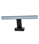 Bathroom wall lamps - Milagro Wall lamp SHINE BLACK 30cm 7W LED ML4378 - product 3