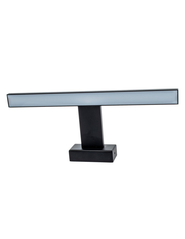 Bathroom wall lamps - Milagro Wall lamp SHINE BLACK 30cm 7W LED ML4378 - product kolory-swiatla.pl 3