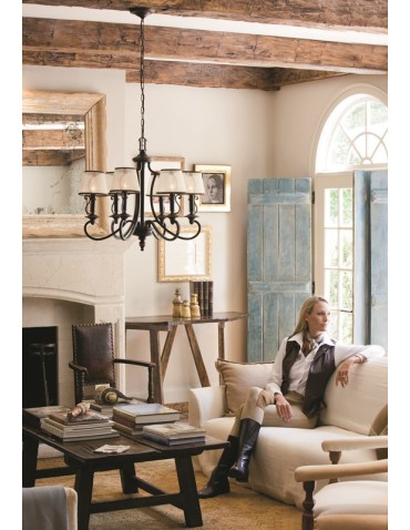 Hinkley PLAYMOUTH 6x60W E14 HK/PLYMOUTH6 Wisząca - produkt 2