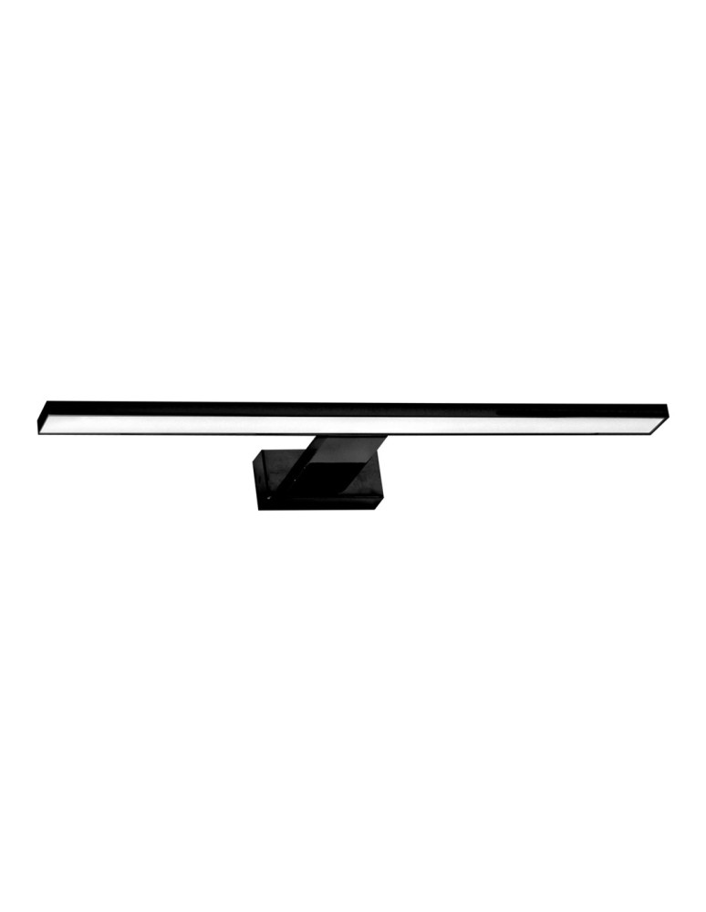 Bathroom wall lamps - Milagro Wall lamp SHINE BLACK 30cm 7W LED ML4378 - product kolory-swiatla.pl 7