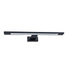 Bathroom wall lamps - Milagro Wall lamp SHINE BLACK 40cm 7W LED ML4379 - product 1