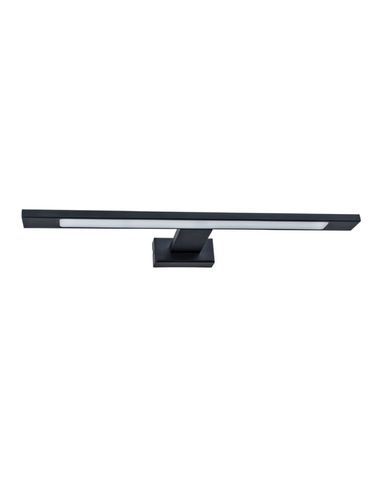 Bathroom wall lamps - Milagro Wall lamp SHINE BLACK 40cm 7W LED ML4379 - product kolory-swiatla.pl 1