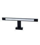 Bathroom wall lamps - Milagro Wall lamp SHINE BLACK 40cm 7W LED ML4379 - product 3