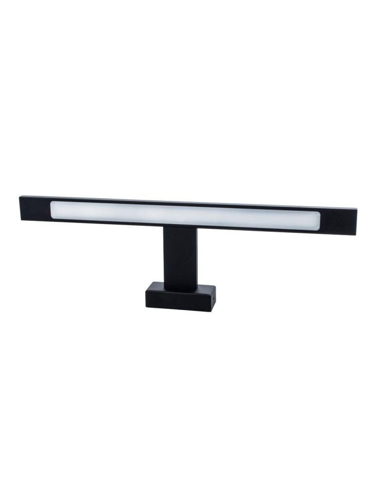 Bathroom wall lamps - Milagro Wall lamp SHINE BLACK 40cm 7W LED ML4379 - product kolory-swiatla.pl 3