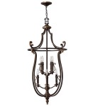 Rustic chandeliers - Hinkley PLAYMOUTH 8x60W E14 HK/PLYMOUTH8/P Pendant. - product 1