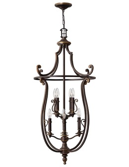 Hinkley PLAYMOUTH 8x60W E14 HK/PLYMOUTH8/P Wisząca