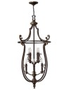 Hinkley PLAYMOUTH 8x60W E14 HK/PLYMOUTH8/P Pendant.