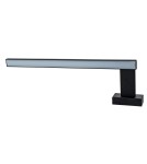 Bathroom wall lamps - Milagro SHINE BLACK 45cm 11W LED wall lamp ML4380 - product 1