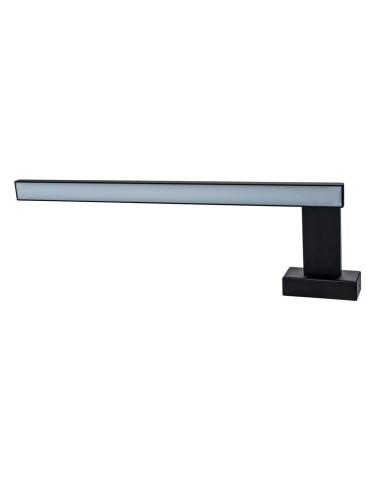 Milagro SHINE BLACK 45cm 11W LED wall lamp ML4380