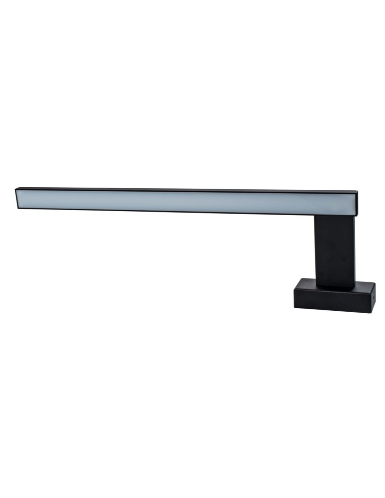 Bathroom wall lamps - Milagro SHINE BLACK 45cm 11W LED wall lamp ML4380 - product kolory-swiatla.pl 1