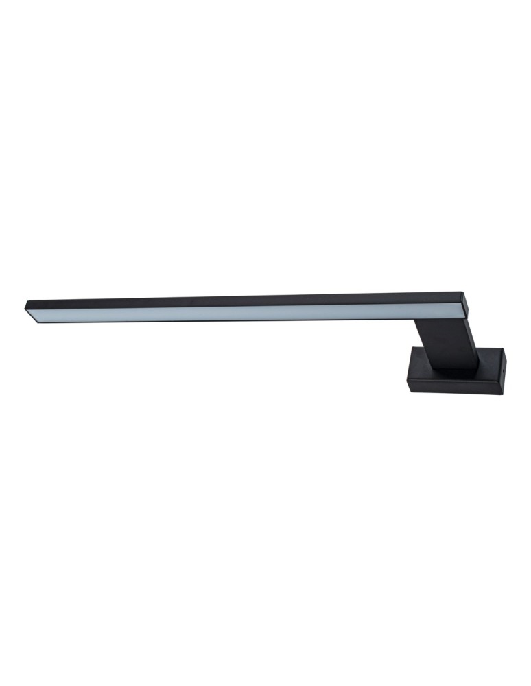 Bathroom wall lamps - Milagro SHINE BLACK 45cm 11W LED wall lamp ML4380 - product kolory-swiatla.pl 2