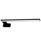 Bathroom wall lamps - Milagro SHINE BLACK 45cm 11W LED wall lamp ML4381 - product 2