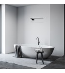 Bathroom wall lamps - Milagro SHINE BLACK 45cm 11W LED wall lamp ML4381 - product 3