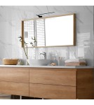 Bathroom wall lamps - Milagro SHINE BLACK 45cm 11W LED wall lamp ML4381 - product 4