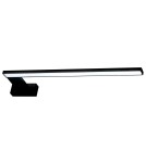 Bathroom wall lamps - Milagro SHINE BLACK 45cm 11W LED wall lamp ML4381 - product 8